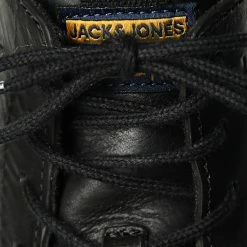 Nouveau 😀 Boots Frances Leather 12215560 Anthracite de Jack And Jones 🎁 -Jack And Jones Soldes jack and jones 347558 12215560 ANTHRACITE 20221111T155358 03