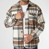 Meilleure affaire 🔔 Surchemise A Carreaux Rollie Beige Camel de Jack And Jones 💯