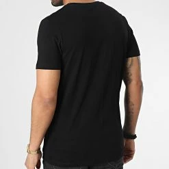 Vente flash 🛒 Tee 👚 Shirt Blabooster 12227221 Noir de Jack And Jones ❤️ -Jack And Jones Soldes jack and jones 347705 12227221 BLACK 20221124T145225 04