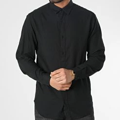 Top 10 🧨 Chemise Manches Longues Orion Noir de Jack And Jones 🧨