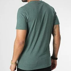 Meilleur prix 🌟 Tee 👚 Shirt Woodland Vert de Jack And Jones 💯 -Jack And Jones Soldes jack and jones 347715 12221450 TREKKING GREEN 20221124T144049 04