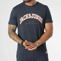 De gros 👏 Tee 👚 Shirt Woodland Bleu Marine de Jack And Jones 🔥 6 De gros 👏 Tee 👚 Shirt Woodland Bleu Marine de Jack And Jones 🔥 -Jack And Jones Soldes jack and jones 347716 12221450 NAVY BLAZER 20221124T144221 03