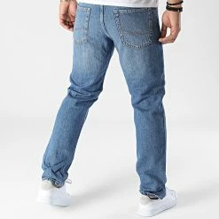 Vente flash 😀 Jean Regular Loose Chris Original Bleu Denim de Jack And Jones 🔔 7 Vente flash 😀 Jean Regular Loose Chris Original Bleu Denim de Jack And Jones 🔔 -Jack And Jones Soldes jack and jones 347720 12226372 BLUE DENIM 20221128T124059 04