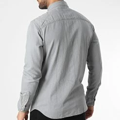 Acheter ⭐ Chemise Jean A Manches Longues Sheridan Gris de Jack And Jones 👍 7 Acheter ⭐ Chemise Jean A Manches Longues Sheridan Gris de Jack And Jones 👍 -Jack And Jones Soldes jack and jones 348729 12138115 LIGHT GREY DENI 20221123T161719 04
