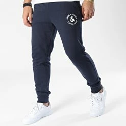Sortie 👏 Pantalon Jogging Hudson Bleu Marine de Jack And Jones 🔔
