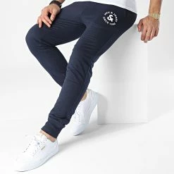 Sortie 👏 Pantalon Jogging Hudson Bleu Marine de Jack And Jones 🔔 -Jack And Jones Soldes jack and jones 348731 12222167 NAVY BLAZER 20221128T124700 03