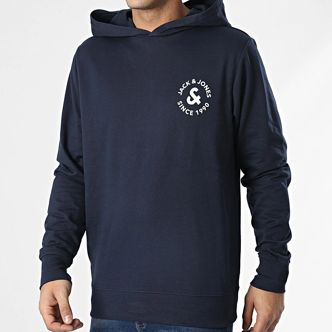 Vente flash 😀 Sweat Capuche Hudson Bleu Marine de Jack And Jones 😉 1 Vente flash 😀 Sweat Capuche Hudson Bleu Marine de Jack And Jones 😉