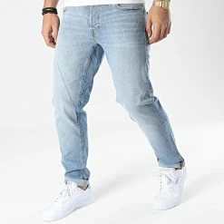 Meilleur prix 🎁 Jean Mike Original Bleu Denim de Jack And Jones 🔔