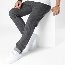 De gros 👏 Jean Chris Original Noir de Jack And Jones 🥰 -Jack And Jones Soldes jack and jones 348736 12226374 BLACK DENIM 20221128T125417 03