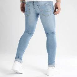 Top 10 ✨ Jean Skinny Tom Original Bleu Denim de Jack And Jones 😍 -Jack And Jones Soldes jack and jones 348739 12226375 BLUE DENIM 20221124T154426 04