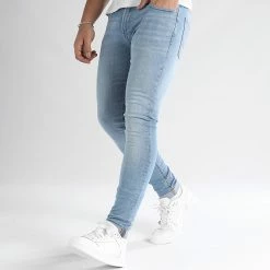 Top 10 ✨ Jean Skinny Tom Original Bleu Denim de Jack And Jones 😍 -Jack And Jones Soldes jack and jones 348739 12226375 BLUE DENIM 20221124T154427 05