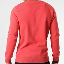 Bon marché ❤️ Sweat Crewneck Ferry Rouge de Jack And Jones 🎉 -Jack And Jones Soldes jack and jones 348803 12225200 ROCOCCO RED SMALL SCAL 20221128T141558 04