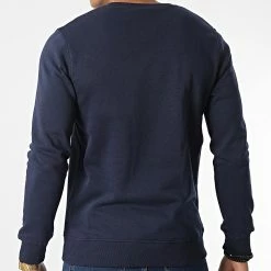 Coupon 😉 Sweat Crewneck Ferry 12225200 Bleu Marine de Jack And Jones ❤️ -Jack And Jones Soldes jack and jones 348804 12225200 NAVY BLAZER SMALL SCAL 20221128T141342 04