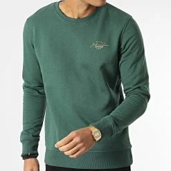 Top 10 🔔 Sweat Crewneck Ferry Vert de Jack And Jones 😉