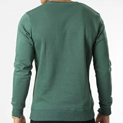 Top 10 🔔 Sweat Crewneck Ferry Vert de Jack And Jones 😉 -Jack And Jones Soldes jack and jones 348805 12225200 TREKKING GREEN SMALL SCAL 20221128T141540 04