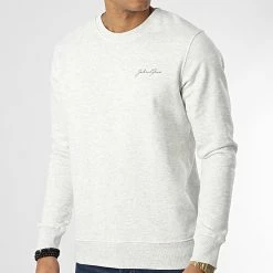 Les meilleures critiques de 🎁 Sweat Crewneck Ferry 12225200 Gris Chiné de Jack And Jones 👍 -Jack And Jones Soldes jack and jones 348806 12225200 WHITE MEL SMALL SCAL 20221128T141432 03