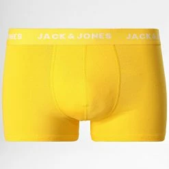 Bon marché 😉 Lot De 5 Boxers Classic Vert Jaune Rouge Bleu Rose de Jack And Jones 🔔 -Jack And Jones Soldes jack and jones 348814 12223930 CLASSIC GREEN VIBRANT YE 20221125T162051 03