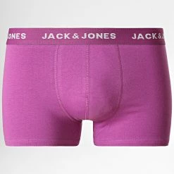 Bon marché 😉 Lot De 5 Boxers Classic Vert Jaune Rouge Bleu Rose de Jack And Jones 🔔 -Jack And Jones Soldes jack and jones 348814 12223930 CLASSIC GREEN VIBRANT YE 20221125T162053 04