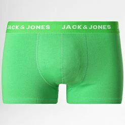 Bon marché 😉 Lot De 5 Boxers Classic Vert Jaune Rouge Bleu Rose de Jack And Jones 🔔 -Jack And Jones Soldes jack and jones 348814 12223930 CLASSIC GREEN VIBRANT YE 20221125T162056 06