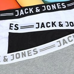 Grosses soldes ❤️ Lot De 3 Boxers Sense Noir Gris Blanc de Jack And Jones ✨ -Jack And Jones Soldes jack and jones 69946 12081832 BLK WH LIGH NOOSFW20 TPDT 20200925T093449 05