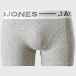 Grosses soldes ❤️ Lot De 3 Boxers Sense Noir Gris Blanc de Jack And Jones ✨ -Jack And Jones Soldes jack and jones 69946 12081832 BLK WH LIGH NOOSSS21 TPDT 20210209T121044 03