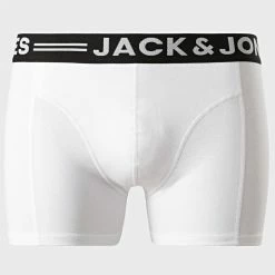 Grosses soldes ❤️ Lot De 3 Boxers Sense Noir Gris Blanc de Jack And Jones ✨ -Jack And Jones Soldes jack and jones 69946 12081832 BLK WH LIGH NOOSSS21 TPDT 20210209T121046 04