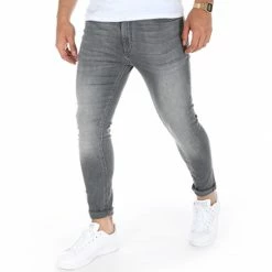 Sortie 💯 Jean Skinny Liam Original AM 010 Gris de Jack And Jones ✔️
