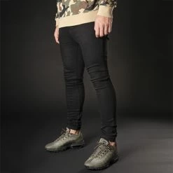 Vente flash 🌟 Jean Skinny Liam Original 009 Lid Noir de Jack And Jones 🥰 -Jack And Jones Soldes jack and jones 80096 12109952 black denim noosfw18 20180820T114345 05