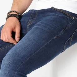 Offres 😍 Jean Skinny Liam Original AM 014 Lid Bleu Denim de Jack And Jones 😀 -Jack And Jones Soldes jack and jones 80424 12110056 blue denim noosfw18 20180820T114608 03