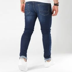 Offres 😍 Jean Skinny Liam Original AM 014 Lid Bleu Denim de Jack And Jones 😀 -Jack And Jones Soldes jack and jones 80424 12110056 blue denim noosfw18 20180820T114608 05