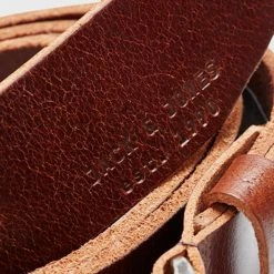Nouveau 🥰 Ceinture Paul Leather Marron Foncé de Jack And Jones ⭐ -Jack And Jones Soldes jack and jones 81970 12111286 BLACK COFFEE NOOS 20211206T135512 03