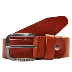 Jack And Jones Soldes 25 Grosses soldes ✔️ Ceinture Paul Leather Marron de Jack And Jones 💯