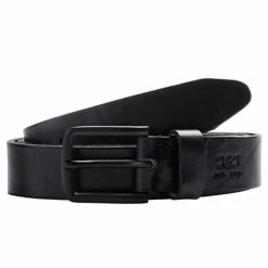 De gros 👏 Ceinture Clee Leather Noir de Jack And Jones 🤩