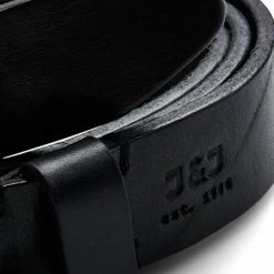 De gros 👏 Ceinture Clee Leather Noir de Jack And Jones 🤩 -Jack And Jones Soldes jack and jones 83776 12111066 black noosfw18 20180820T120533 03
