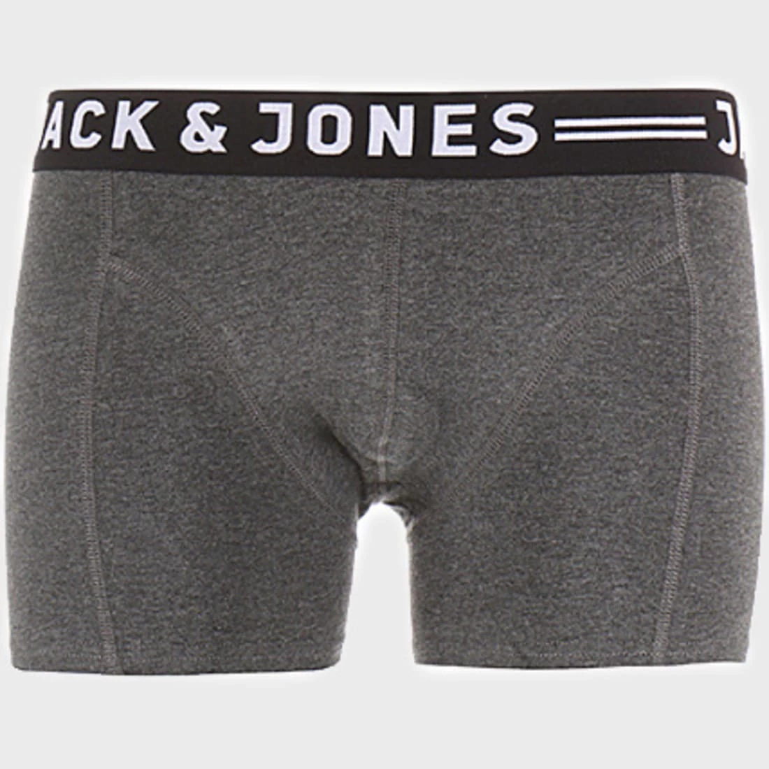 Vente flash 🧨 Lot De 3 Boxers Lichfield Gris Chiné Bleu Marine Bordeaux de Jack And Jones ❤️ 2 Vente flash 🧨 Lot De 3 Boxers Lichfield Gris Chiné Bleu Marine Bordeaux de Jack And Jones ❤️ – Image 2