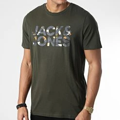 Les meilleures critiques de 🔔 Tee 👚 Shirt Ramp Vert Kaki de Jack And Jones 🤩