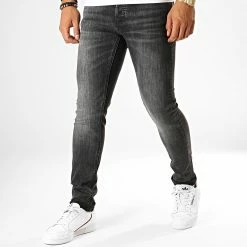 Tout neuf ⭐ Jean Slim Glenn Noir de Jack And Jones 🤩