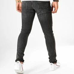 Tout neuf ⭐ Jean Slim Glenn Noir de Jack And Jones 🤩 -Jack And Jones Soldes none 189880 12159030 BLACK DENIM 20190719T100528 05